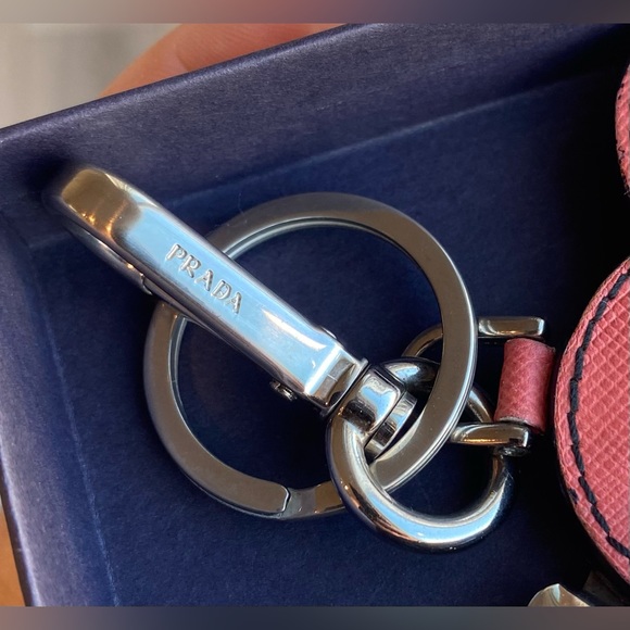 Prada Leather Key Chain - Picture 4 of 12